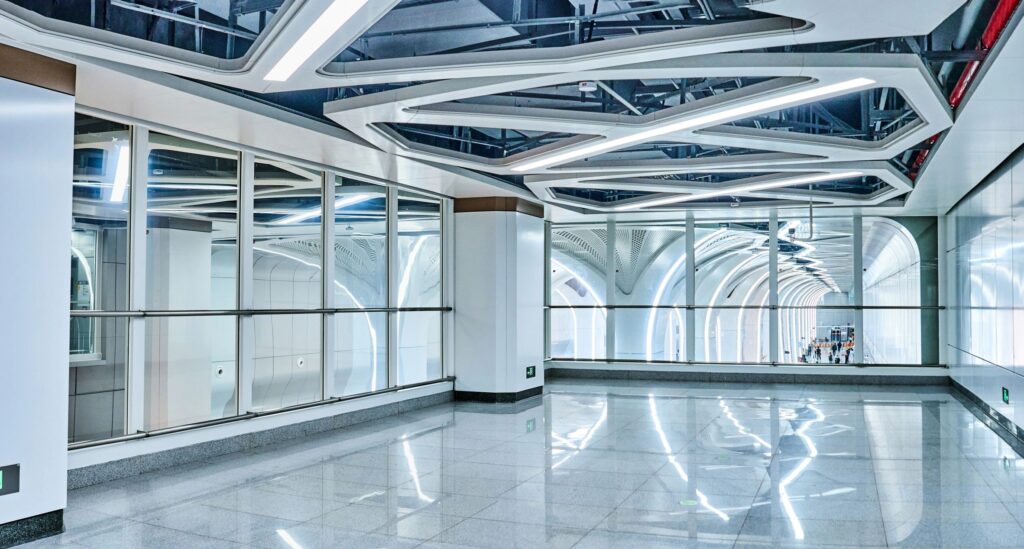 Shenzhen Shigu Station Metro Station